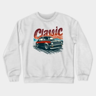 Classic car Crewneck Sweatshirt